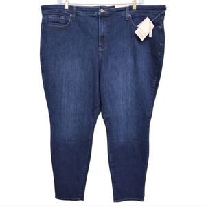 NYDJ Dark Wash Lift-Tuck "Ami" Skinny Denim Jeans Size 26W